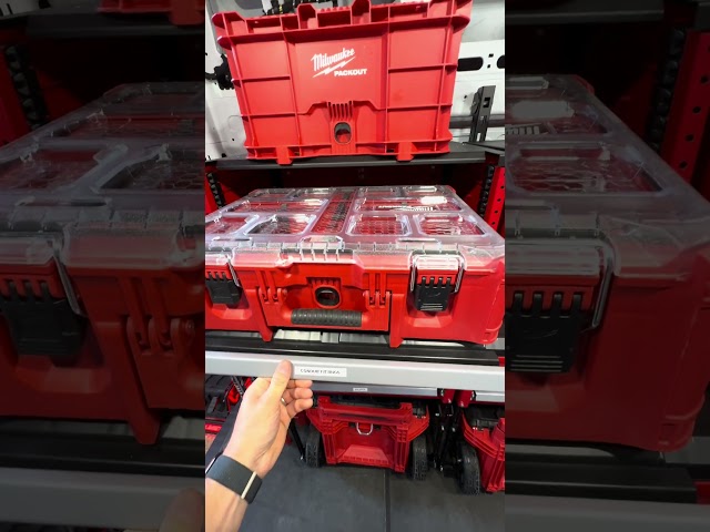 Now this is a van setup! #commercialelectrician #milwaukeetool #setup