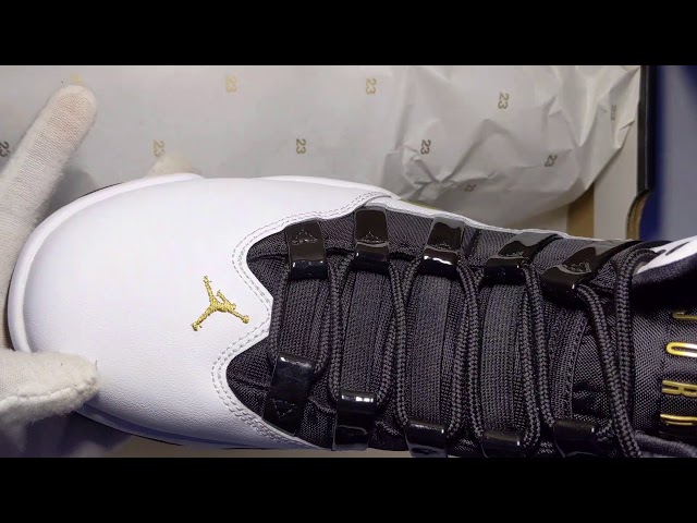 Jordan Max Aura Unboxing White/Black/Gold