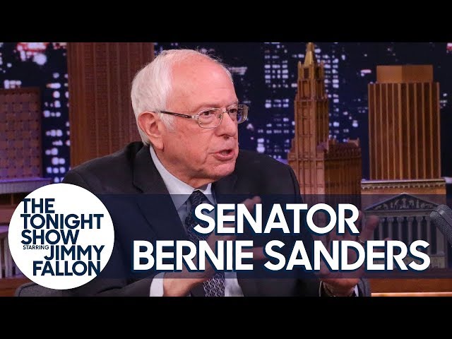 Sen. Bernie Sanders on the Trump Administration's Coronavirus Missteps, Greed, Grandkids