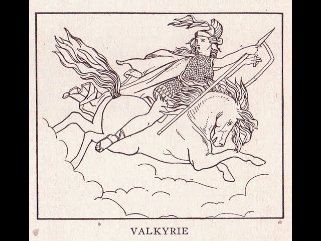 Valkyries - much more than just Odins female servants