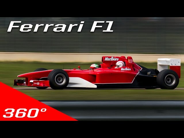 Ferrari F1 360° VR Experience