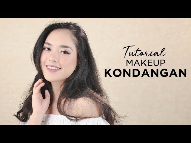 Tutorial Make Up Kondangan Simple Tahan Lama | Smokey Eyes