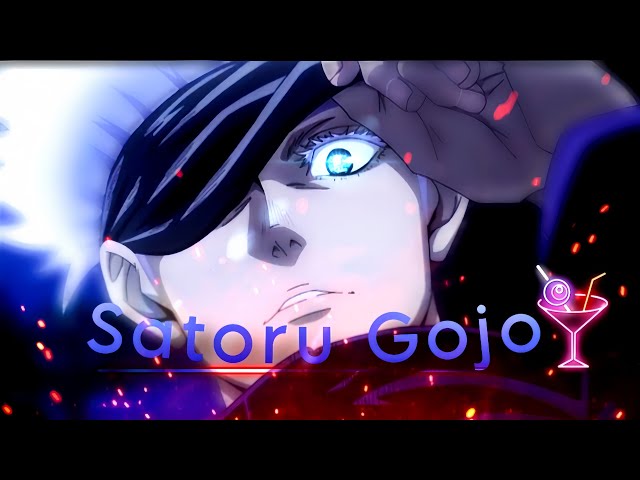 Gojo Satoru - Starboy [Edit/AMV]!