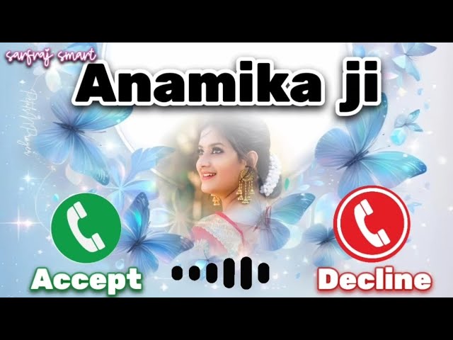 Anamika Ji Please Pick Up The Phone Ringtone || Popular Ringtone, Anamika Ji Ringtone #nameringtone