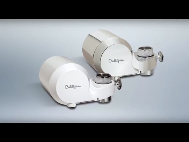 How to Install a Culligan Faucet Mount Filter with Life Indicator | Culligan