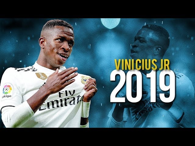 Vinicius Jr 2019 - Surprising The World - Skills & Goals HD