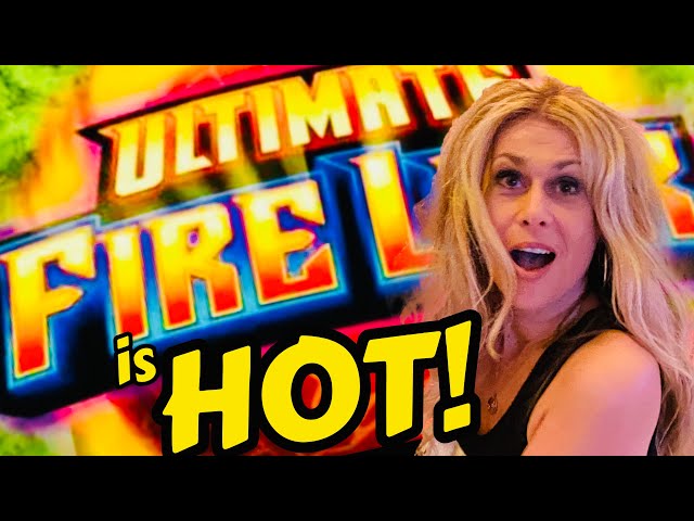 🔥Ultimate FIRE Link🔥SLOT MACHINE turns into a MARATHON!@FourWindsCasinoResort