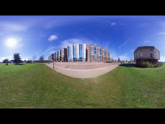 Templeman Library 360 | Canterbury Campus | University of Kent