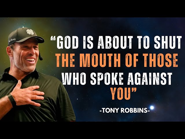 God Is About to Silence Your Haters,#GodsPlan,#SuccessMindset,#StayFocused,#TonyRobbins