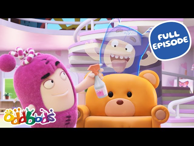 Pogo The Poltergeist | Oddbods Cartoons | Funny Cartoons For Kids