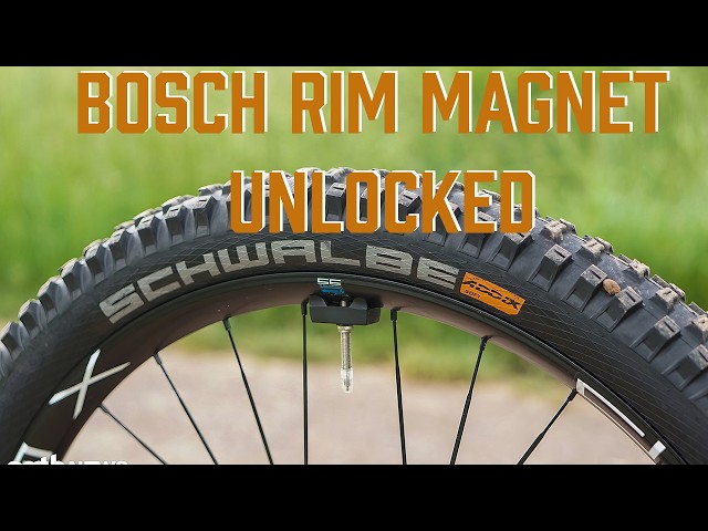 How To Derestrict Bosch Smart System EMTB's With Rim Magnet