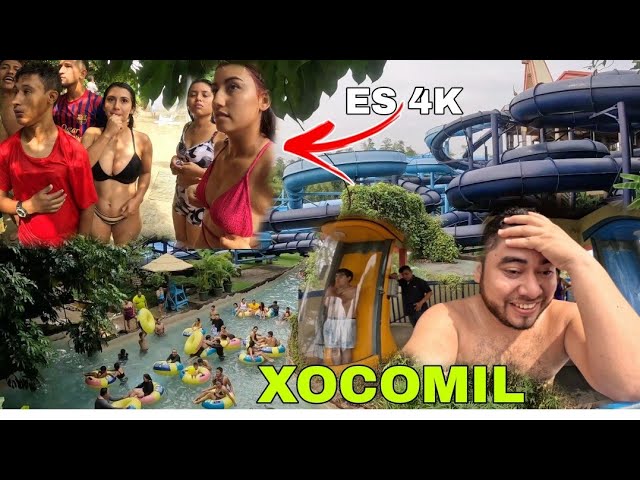 XOCOMIL 2024 - El Parque Acuático MÁS GRANDE de CENTROAMÉRICA 🇬🇹