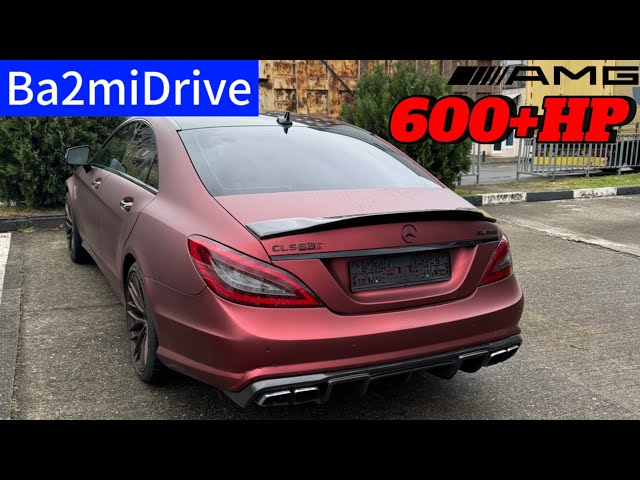 Mercedes-Benz CLS 63s AMG | Slightly Tuned | Driving on sunny day