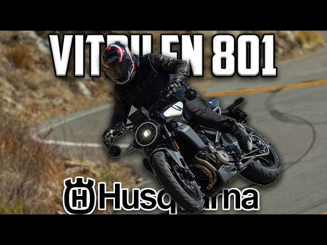 2025 Husqvarna Vitpilen 801 First Ride - Cycle News