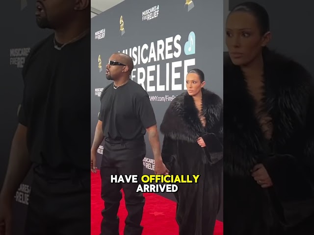 🔥 Kanye West & Bianca Censori STUN at the Grammys! 👀🎤