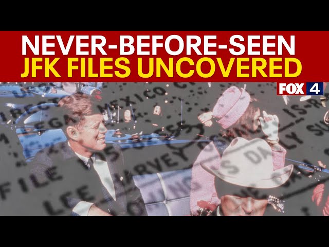 JFK assassination: Thousands of undisclosed records uncovered by FBI