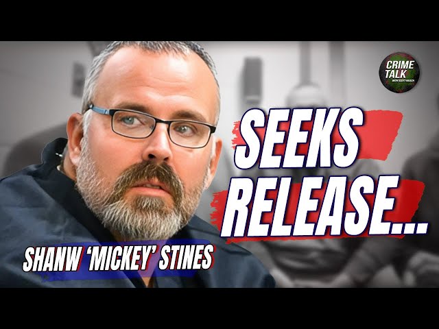 Shawn 'Mickey' Stines Seeks Release... #ShawnMickeyStines