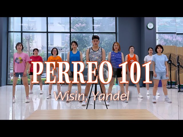 Wisin, Yandel - Perreo 101 | Zumba | Dance Fitness | Reggaeton | Hưng Kim