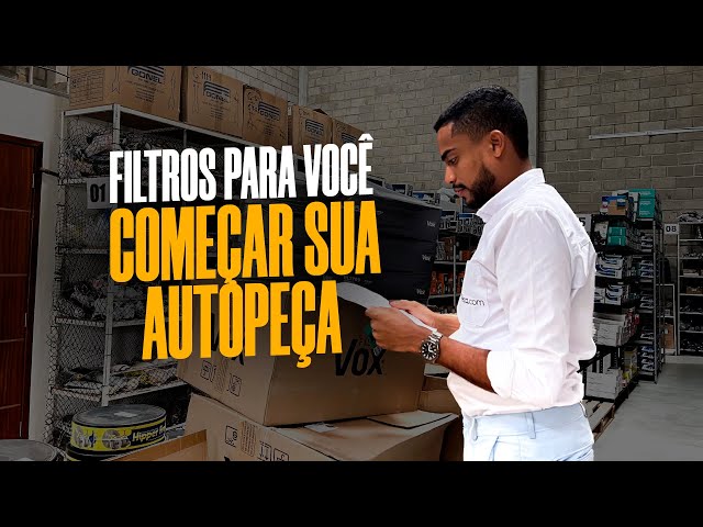 Pedido de filtros da minha autopeça