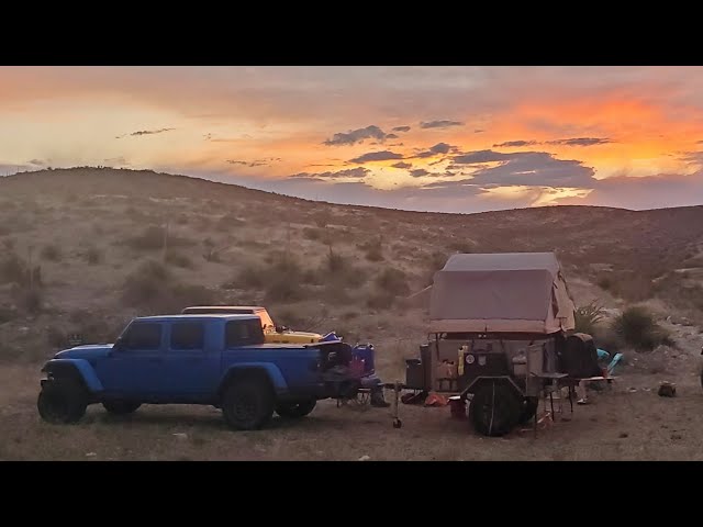 Overland Trailer-DIY Custom Build Off-road Trailer