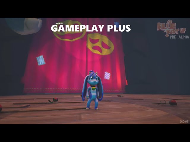 Billie Bust Up! - Pre Alpha Gameplay & Boundary Break