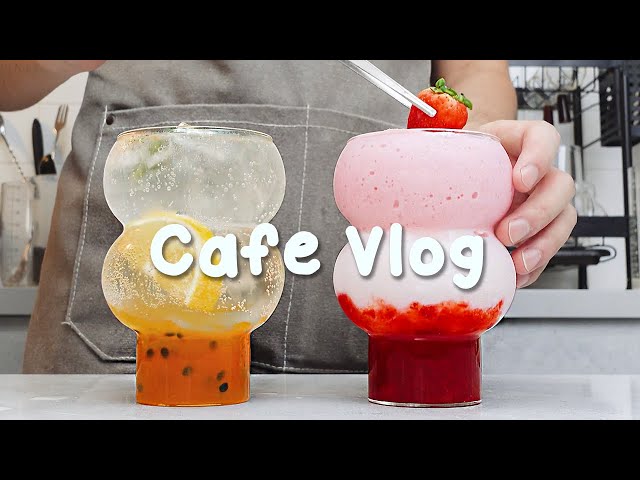 🌹편안한 주말/1시간 모아보기🌞1 Hours VLOG/Cafe Vlog/ASMR/Tasty Coffee#273