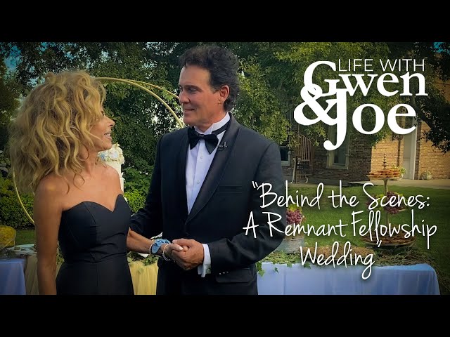 Behind the Scenes: A Remnant Fellowship Wedding | Life with Gwen and Joe