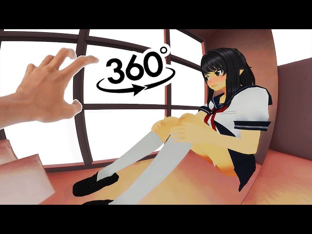 🔥UNIQUE EXPERIENCE: YANDERE SIMULATOR 2023 in Virtual Reality 😱| You and Yandere 😎 (update 2023✔)