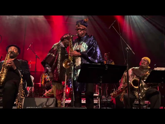 The Sun Ra Arkestra-Live In Hamburg-August 16. 2023 Part4.