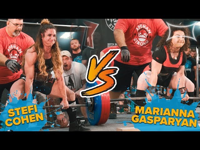 World's Strongest Women Compete @ Powerlifting Championship