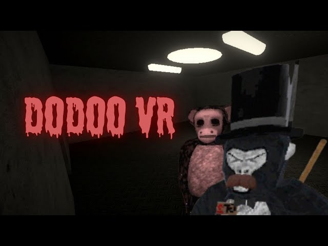 This game scared me! (Doddoo VR)