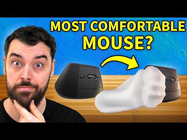 We Built the World's Comfiest Mouse (BUT DOES IT WORK?)