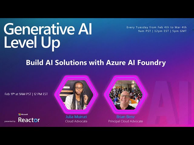 Build AI Solutions with Azure AI Foundry