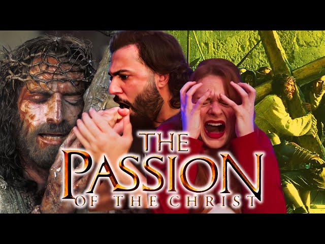 FIRST TIME WATCHING * The Passion of the Christ * MOVIE REACTION!