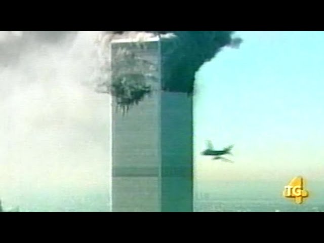 September 11, 2001 - Newscasts recorded on VHS just after the attack on the Twin Towers