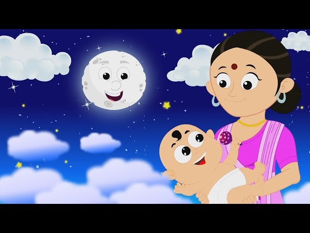 Aye Aye Chand Mama | Bengali Rhymes Collection