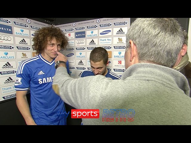 Jose Mourinho 'accuses' David Luiz of getting suspended on purpose so he can go on holiday