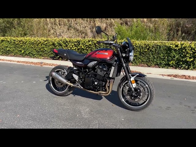 2018 KAWASAKI Z900RS CAFE ABS