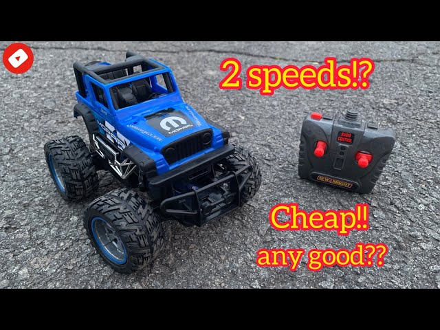 How does this $10 RC car DRIVE?