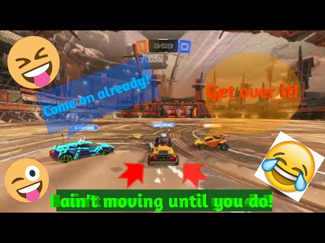 I'm Not Moving Until You Do 😆 (FUNNY MOMENT)