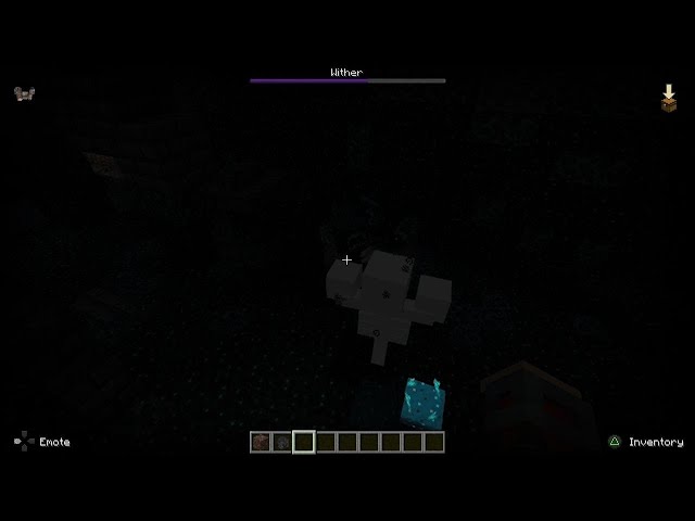 The Warden Vs The Wither In Minecraft!