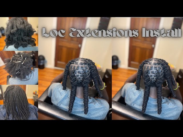 WATCH: HOW TO INSTALL LOC EXTENSIONS