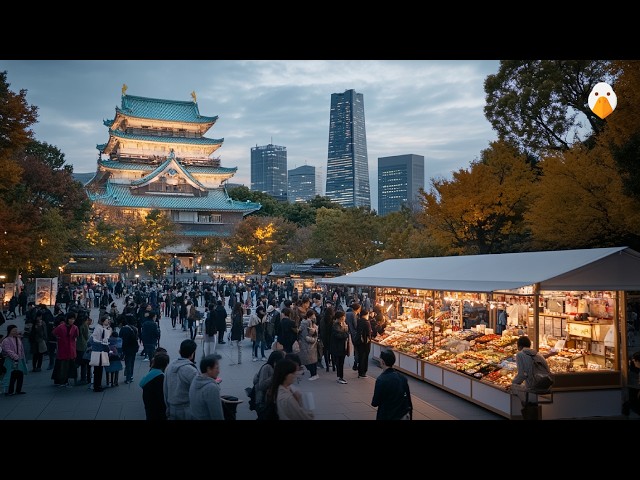 Nagoya, Japan🇯🇵 The Most Modern Metropolis in Central Japan (4K UHD)