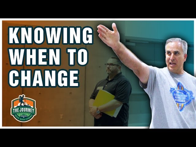 Knowing When to Change, The Journey, Episode 10, Season 2