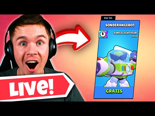 🔴GRATIS Angebote einsammeln + Mit ZUSCHAUER spielen! 🎉 Brawl Stars Deutsch