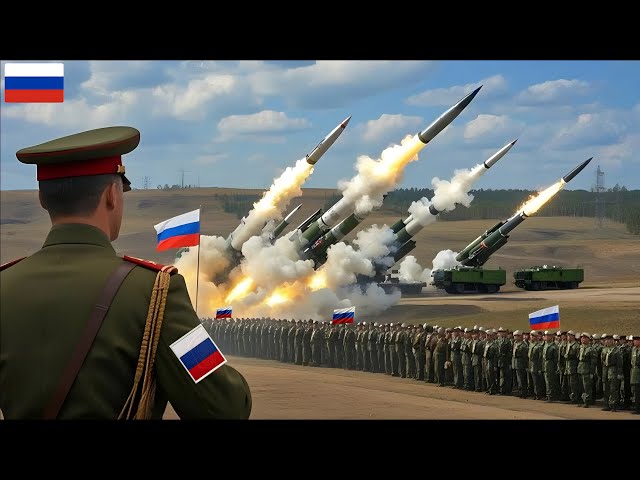 Surprise the world! Russia prepares to launch dozens of Oreshnik missiles to destroy UK - Arma 3