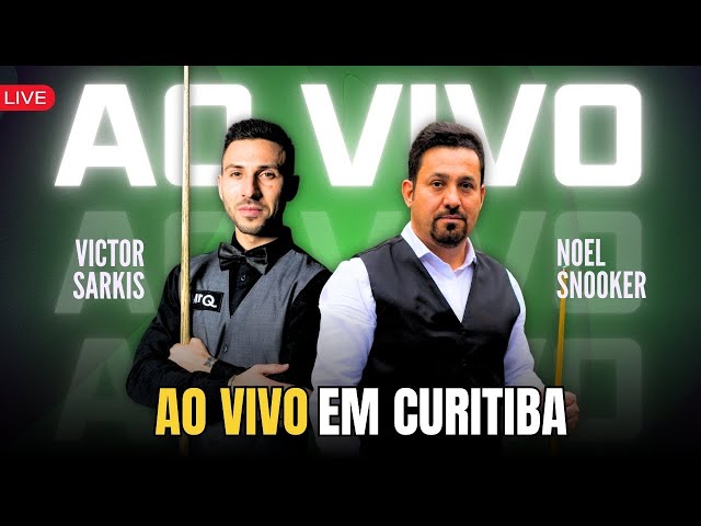 Noel e Victor Sarkis direto de Curitiba