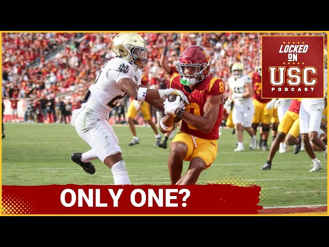 No One Sees USC's Playmakers