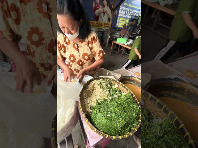 KULINER PECEL MAHAL TERENAK SEHARGA 6 JUTA‼️