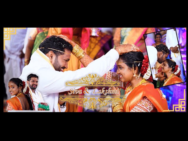 Siva & Lakshmi I wedding Promo I 4K I Trailer I Gurajala I Siva I Lakshmi I Wedding I New Couple